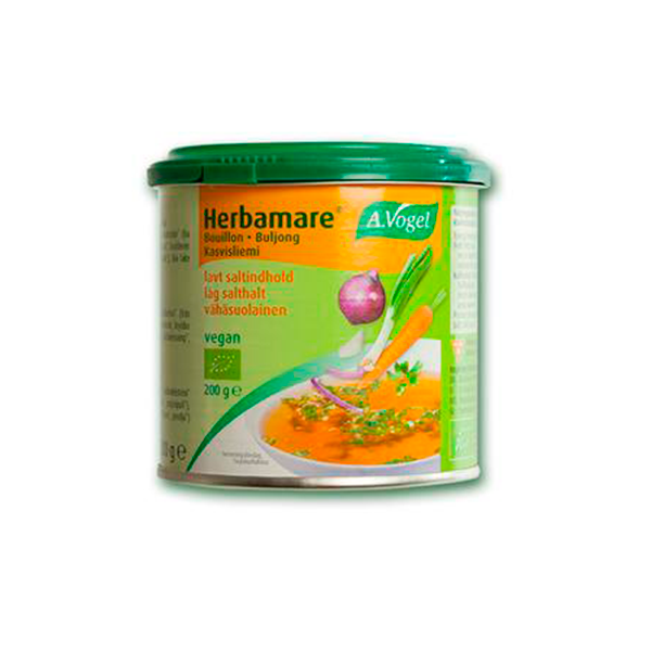 Vogel Herbamare Urtebouillon Lavt Saltindhold   200