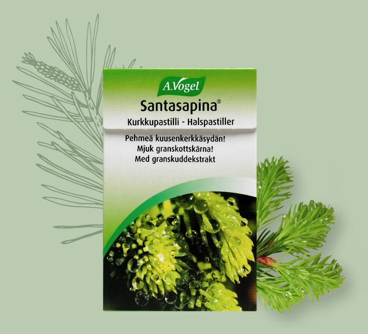 Vogel Santasapina Bonbons 30g