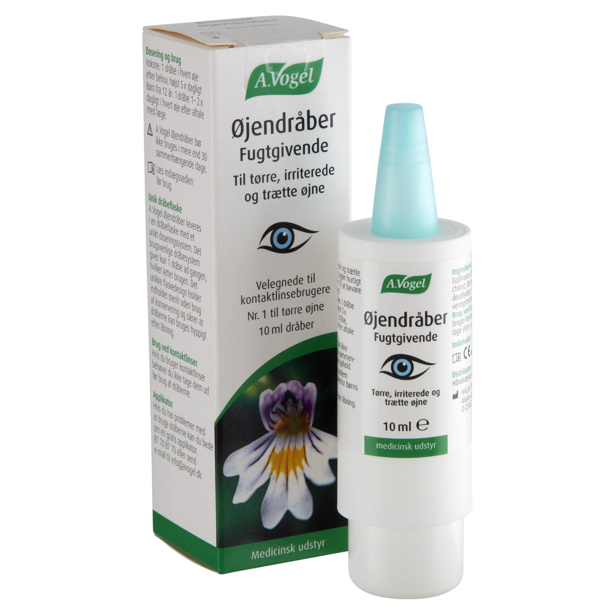 Vogel øjendråber 10 Ml
