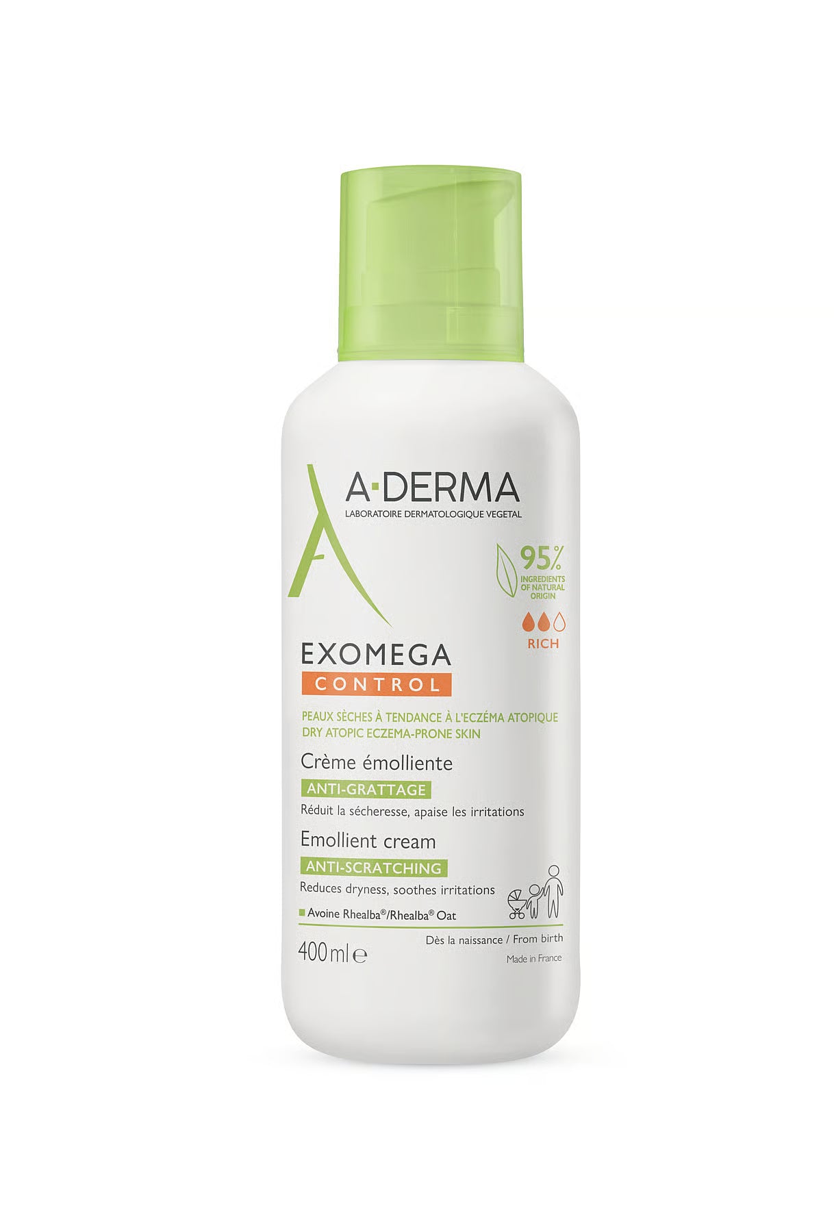 -derma Exomega Control Cream 400ml