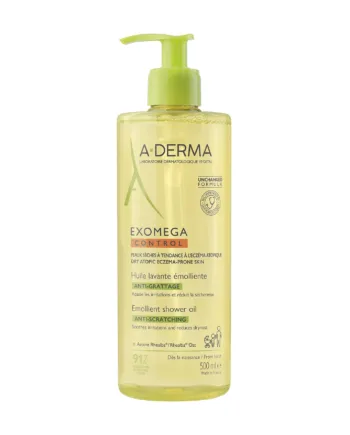 -derma Exomega Control Shower Oil 500ml