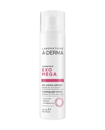-derma Exomega Face Calming Gel-cream 40ml