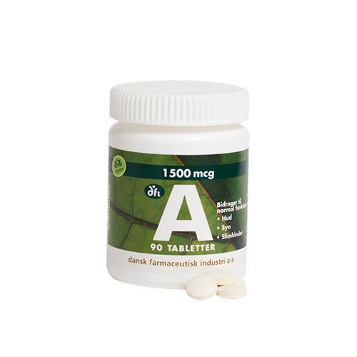 -vitamin 1500 Mcg 5000 Ie 90 Tabletter