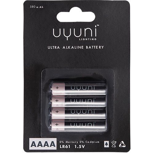 Aaaa Battery    5v  580mah   -pack