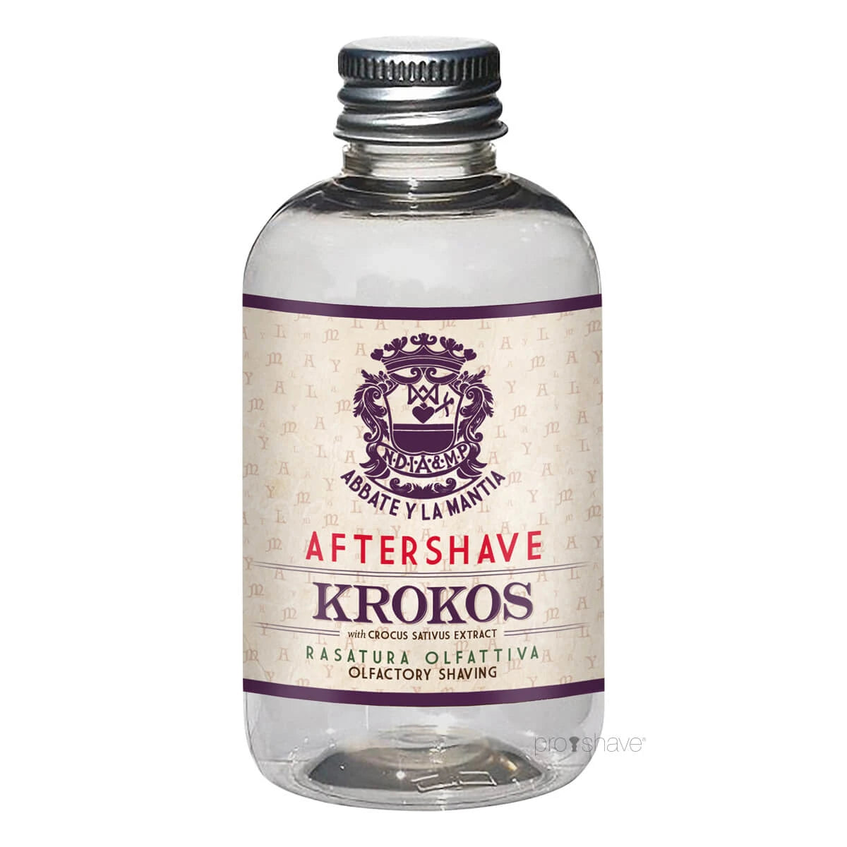 Abbate La Mantia Aftershave Lotion Krokos 100 Ml