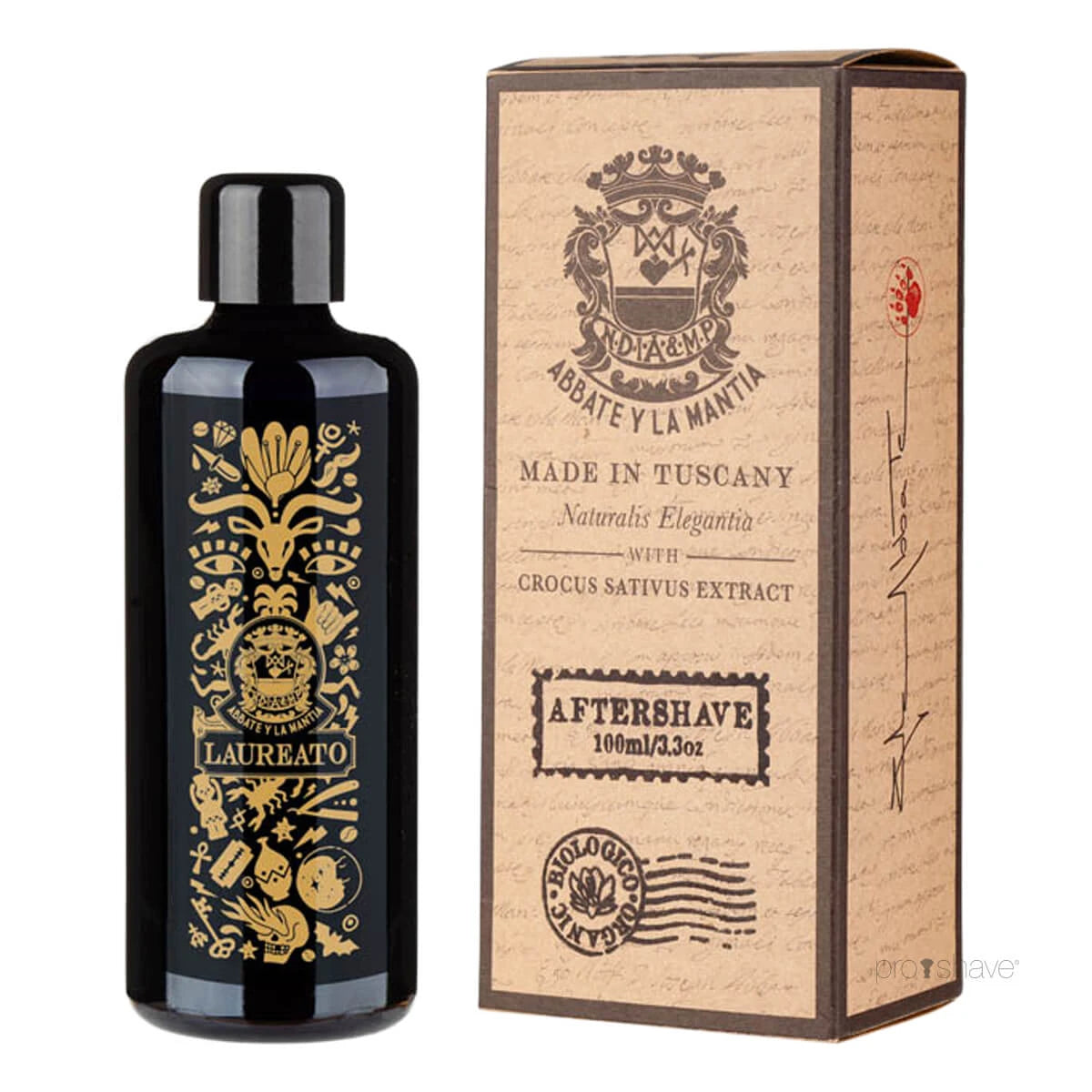 Abbate La Mantia Aftershave Lotion Laureato 100 Ml