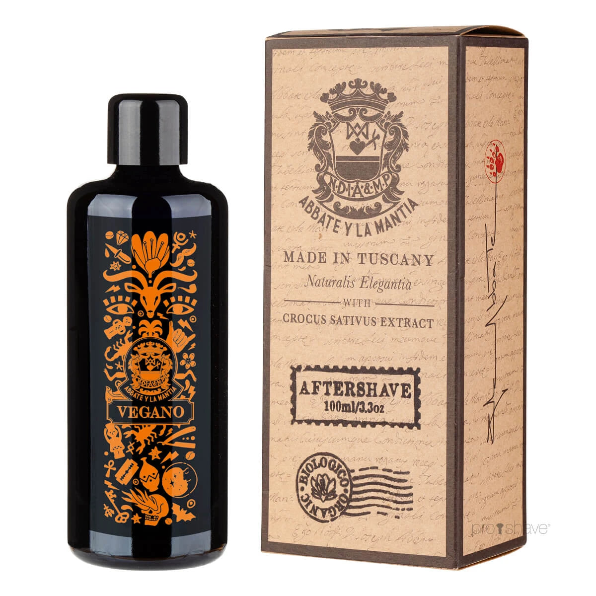 Abbate La Mantia Aftershave Lotion Vegano 100 Ml