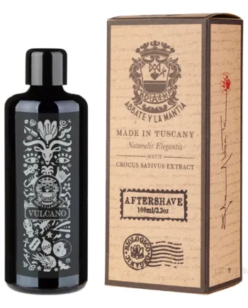 Abbate   La Mantia Aftershave Lotion  Vulcano  100 Ml