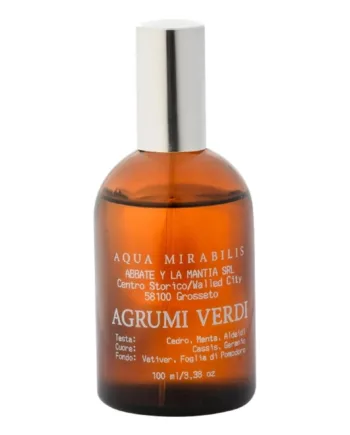 Abbate   La Mantia Aqua Mirabilis  Agrumi Verdi  100 Ml