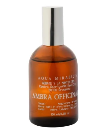 Abbate   La Mantia Aqua Mirabilis  Ambra Officinale  100 Ml