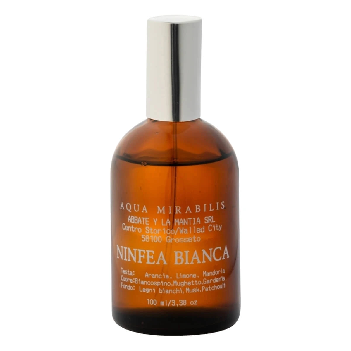 Abbate La Mantia Aqua Mirabilis Ninfea Bianca 100 Ml