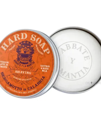 Abbate   La Mantia Barbersæbe  Agrumi Di Calabria  80 Gr