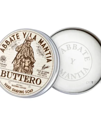 Abbate   La Mantia Barbersæbe  Buttero  80 Gr