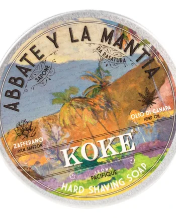 Abbate   La Mantia Barbersæbe  Koke  80 Gr