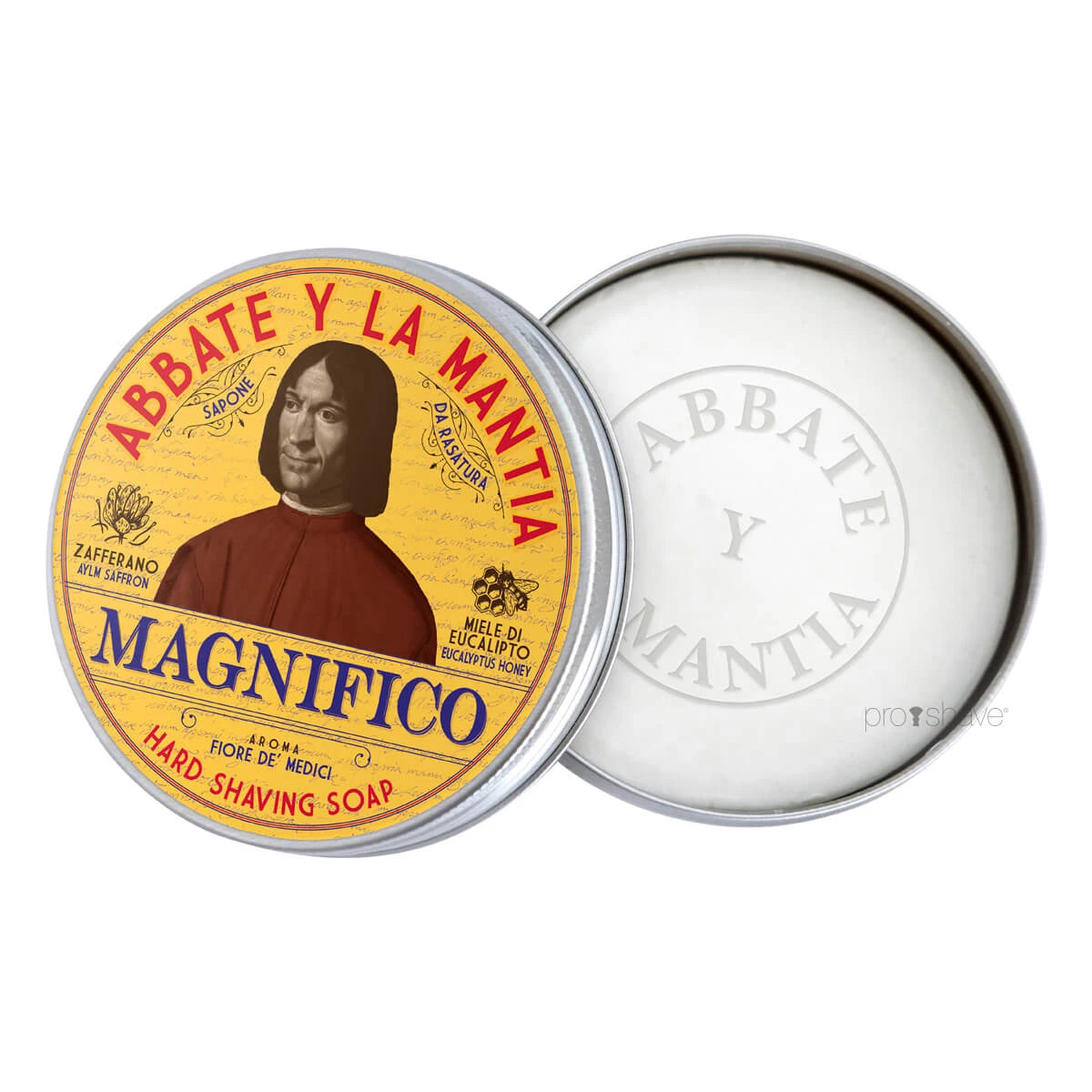 Abbate La Mantia Barbersæbe Magnifico 80 Gr