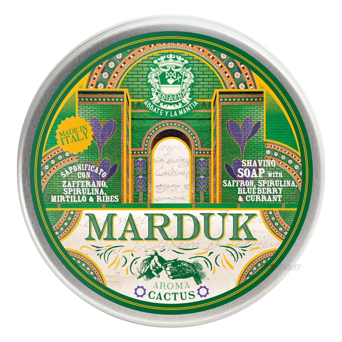 Abbate La Mantia Barbersæbe Marduk 200 Ml