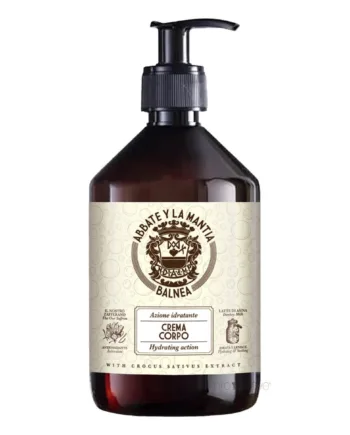 Abbate   La Mantia Body Creme  Kvinder  500 Ml