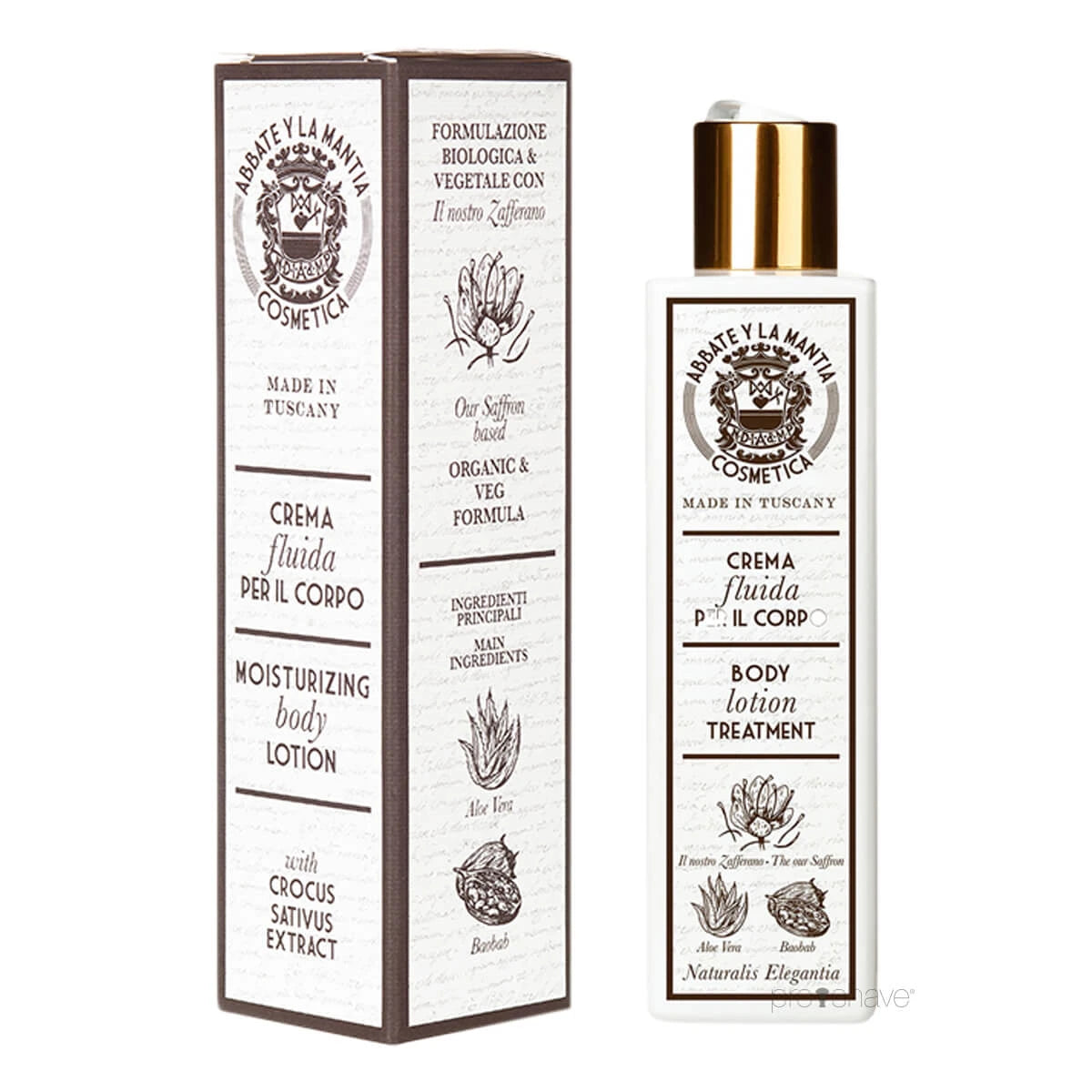 Abbate La Mantia Body Lotion 250 Ml