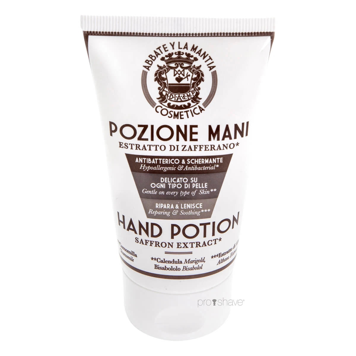 Abbate La Mantia Håndcreme Repairing 75 Ml
