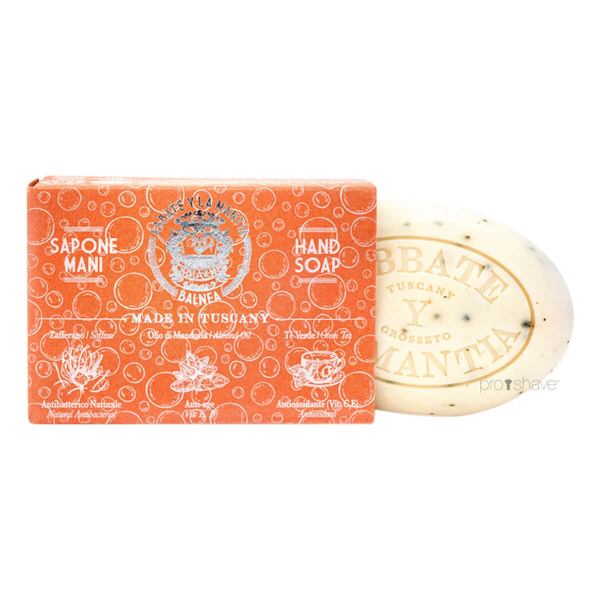 Abbate La Mantia Håndsæbe Almond 175 Gr
