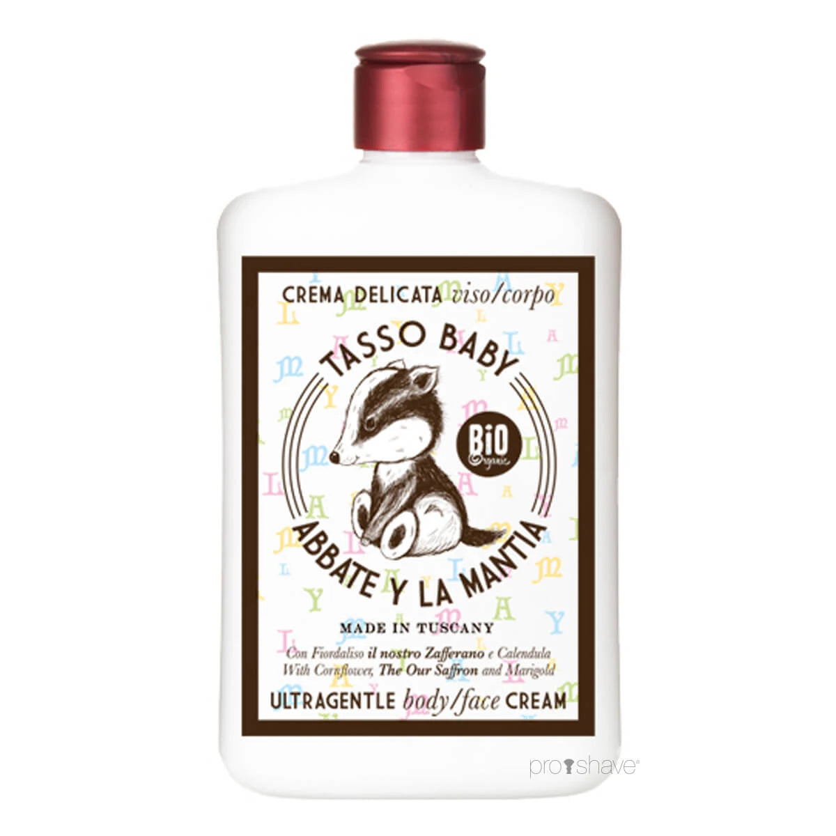 Abbate La Mantia Mild Ansigt- Bodylotion Baby 400 Ml