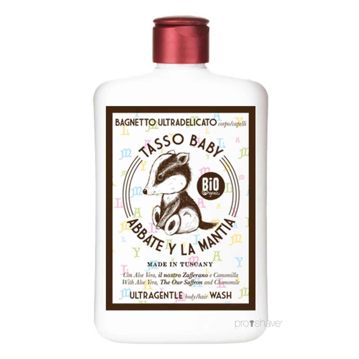 Abbate La Mantia Mild Hår- Bodyshampoo Baby 400 Ml