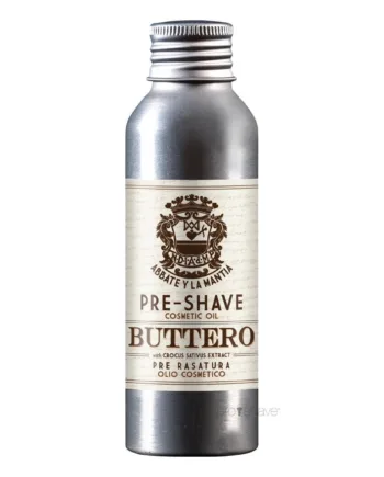 Abbate   La Mantia Preshave Olie  Buttero  100 Ml