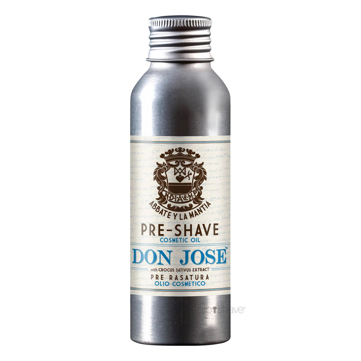 Abbate La Mantia Preshave Olie Don José 100 Ml