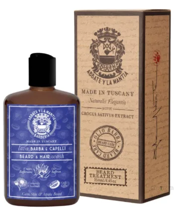 Abbate   La Mantia Shampoo Til Skæg   Hår  250 Ml