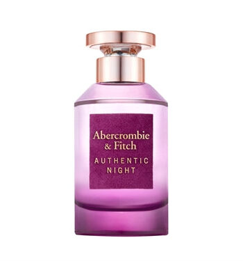 Abercrombie   Fitch Authentic Night Woman Eau De Parfum 100 Ml