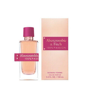 Abercrombie   Fitch 100  Passion Woman Eau De Parfum 30 Ml