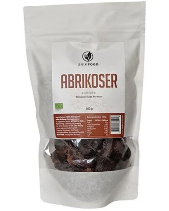 Abrikoser øko  500 Gram