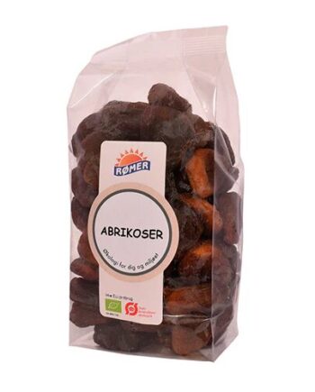 Abrikoser øko  400 Gram
