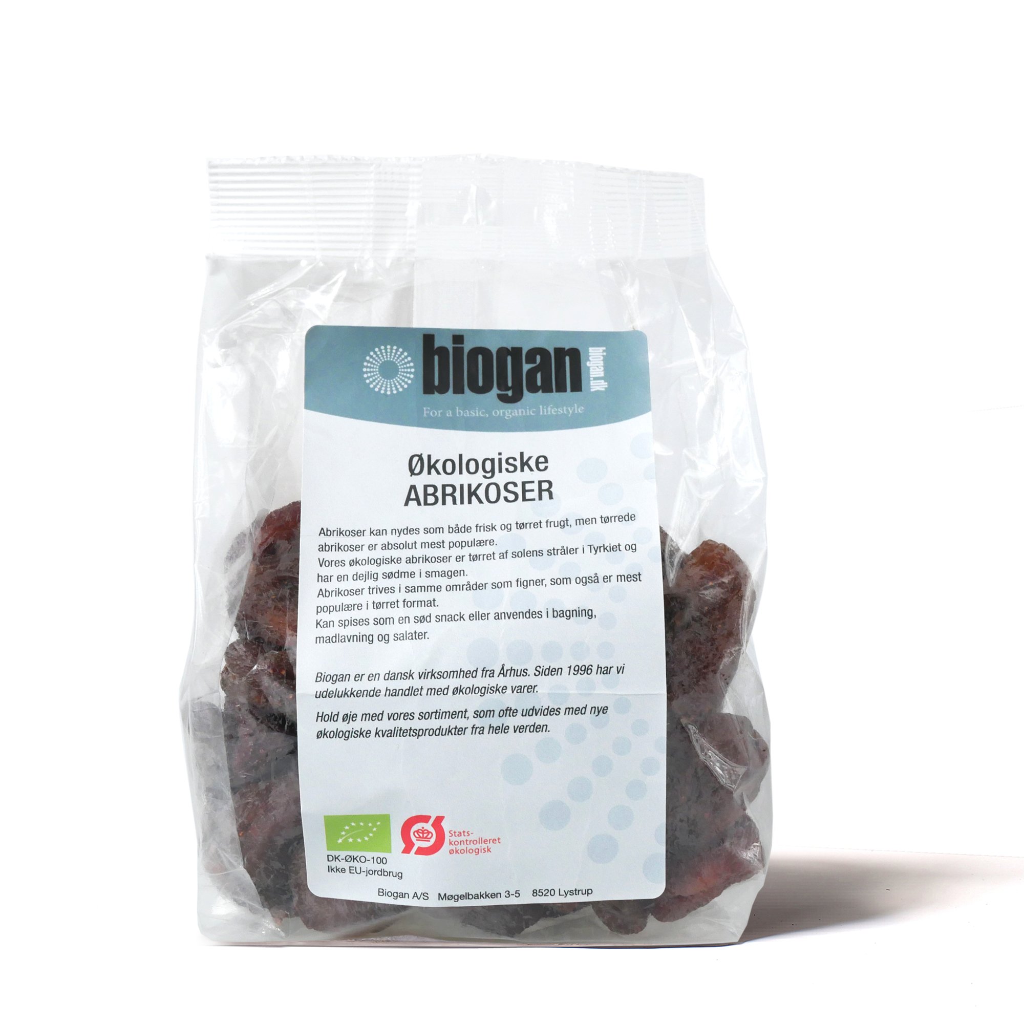 Abrikoser økologisk 400 Gram