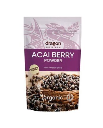 Acai Bær Pulver   Dragon
