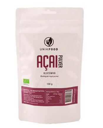 Acai Pulver øko  100 Gram