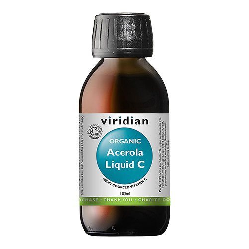 Acerola   Vitamin Flydende økologisk 100 Ml