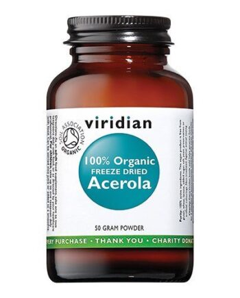 Acerola   Vitamin Pulver økologisk 50 Gram