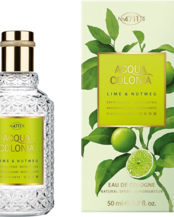 4711 Acqua Colonia Lime   Nutmeg 50 Ml