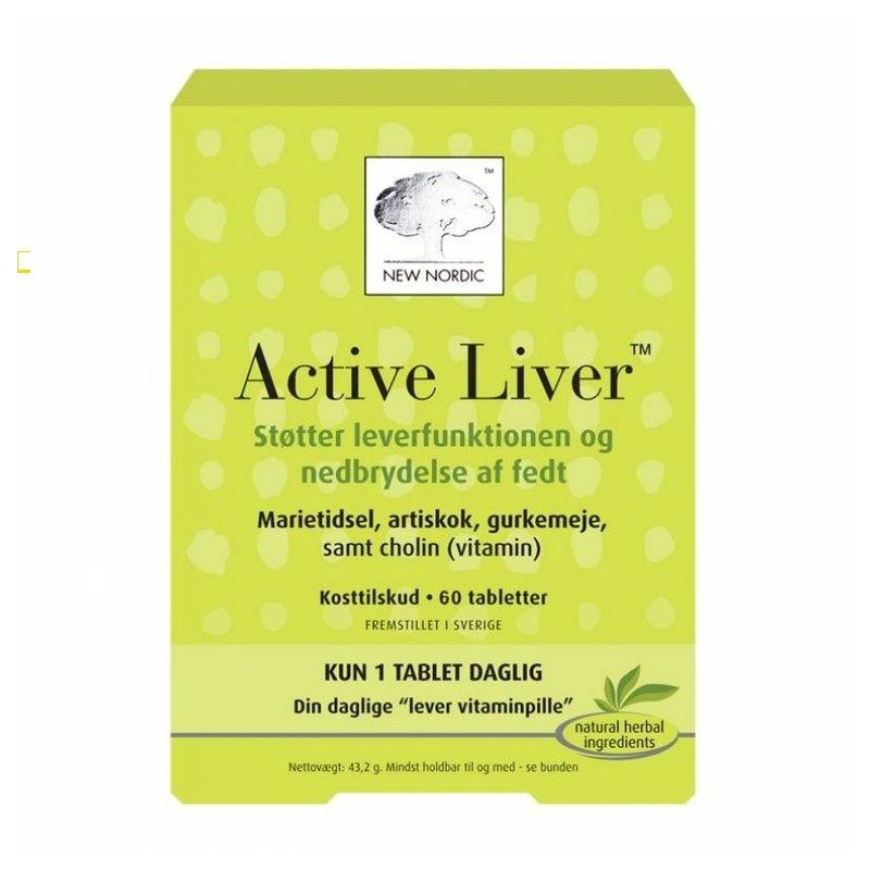 Active Liver 60 Tabletter