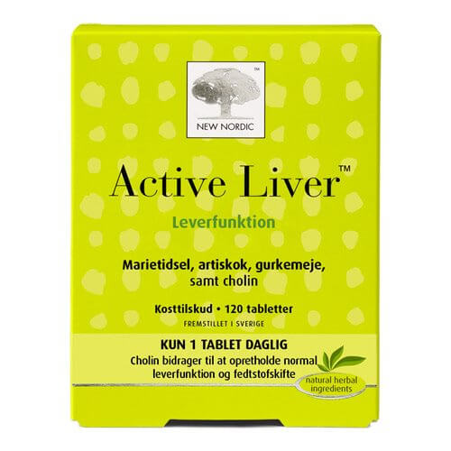 Active Liver 120 Tabletter