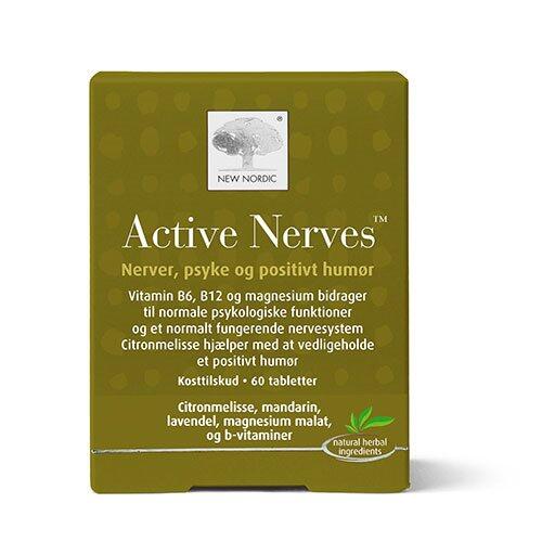 Active Nerves 60 Tabletter