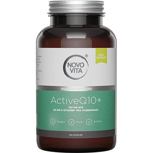 Active Q10  120 Kapsler