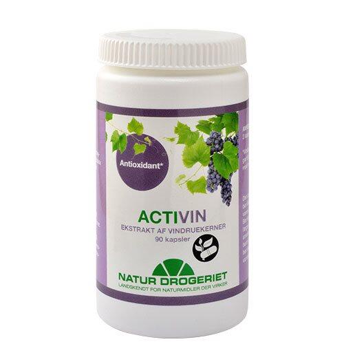 Activin   Vindruekerneekstrakt  90kap