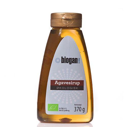Agave Sirup økologisk Biogan 350 Gram