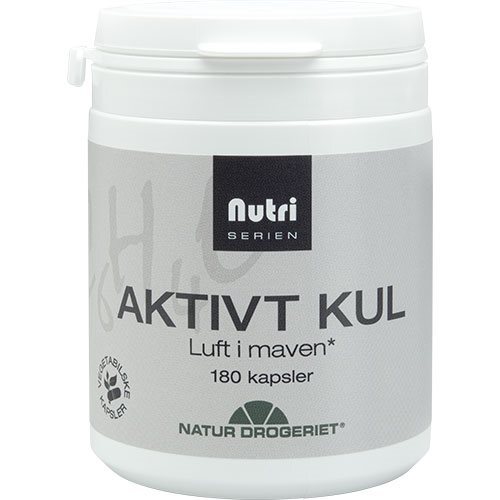Aktivt Kul 180 Kapsler