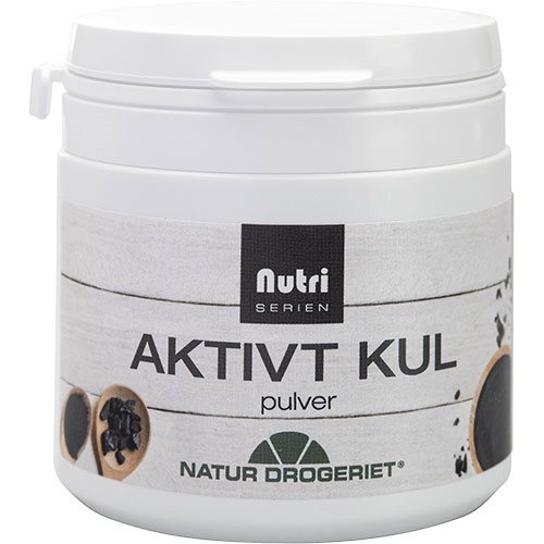 Aktivt Kul Pulver 80 Gram