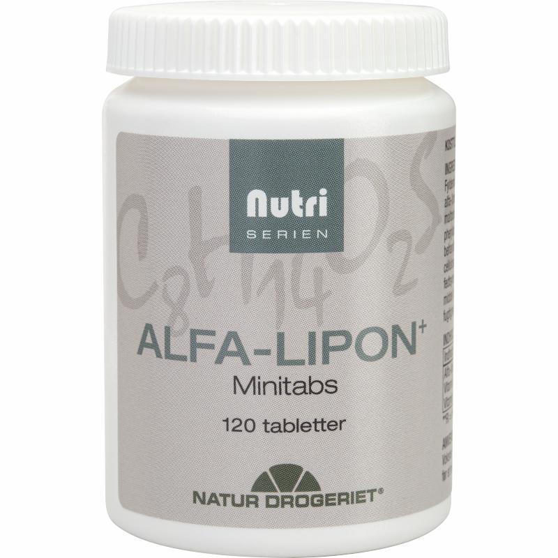 Alfa-lipon  Minitabs 120 Tabletter