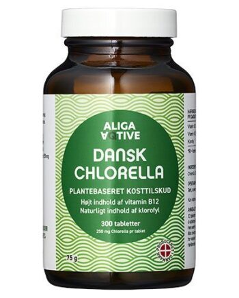 Aliga Aqtive Dansk Chlorella  300tab