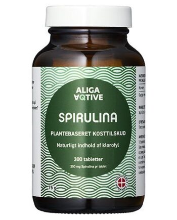 Aliga Aqtive Spirulina  300tab